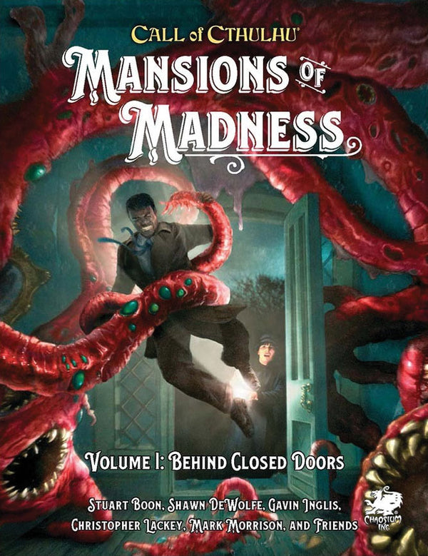 Call of Cthulhu: Mansions of Madness Vol. 1 Behind Closed Doors by Chaosium | Watchtower.shop