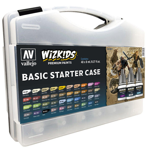 WizKids Premium Paints: Basic Starter Case