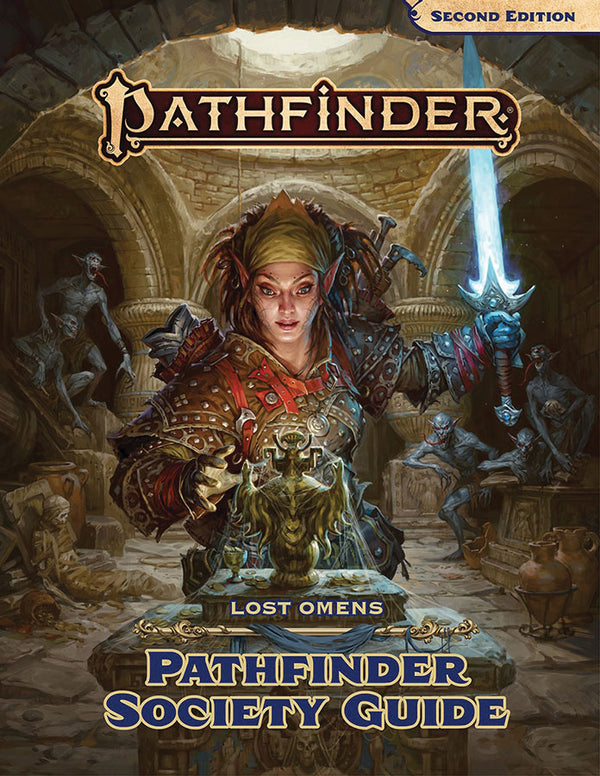Pathfinder RPG: Lost Omens - Pathfinder Society Guide Hardcover (P2)