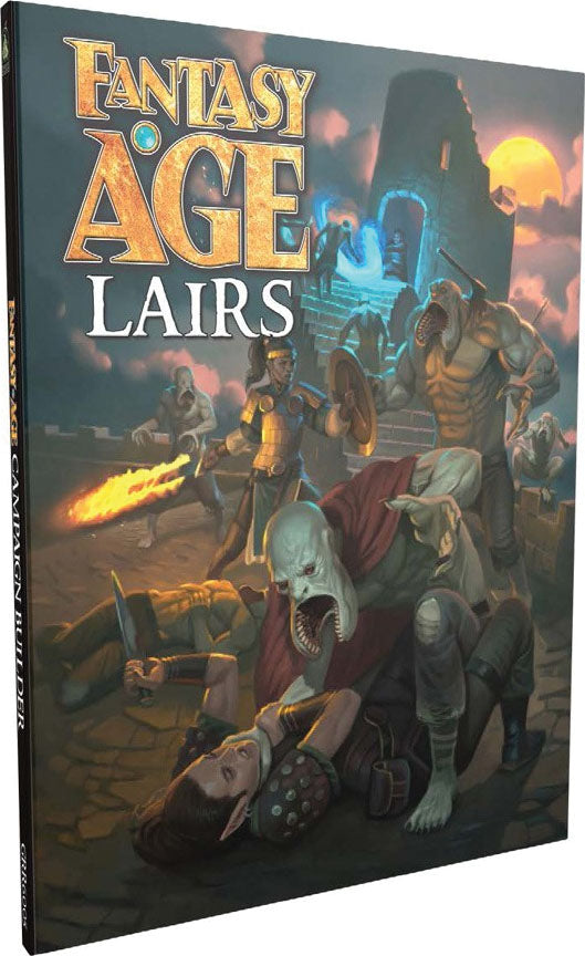 Fantasy AGE RPG: Lairs Hardcover
