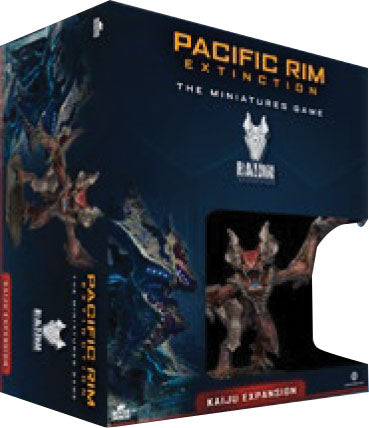 Pacific Rim: Extinction Miniatures Game - Raijin Expansion