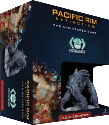 Pacific Rim: Extinction Miniatures Game - Leatherback Expansion