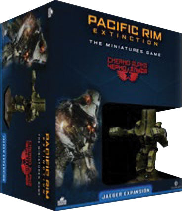 Pacific Rim: Extinction Miniatures Game - Cherno-Alpha Expansion