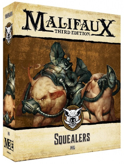 Malifaux: Bayou Squealers