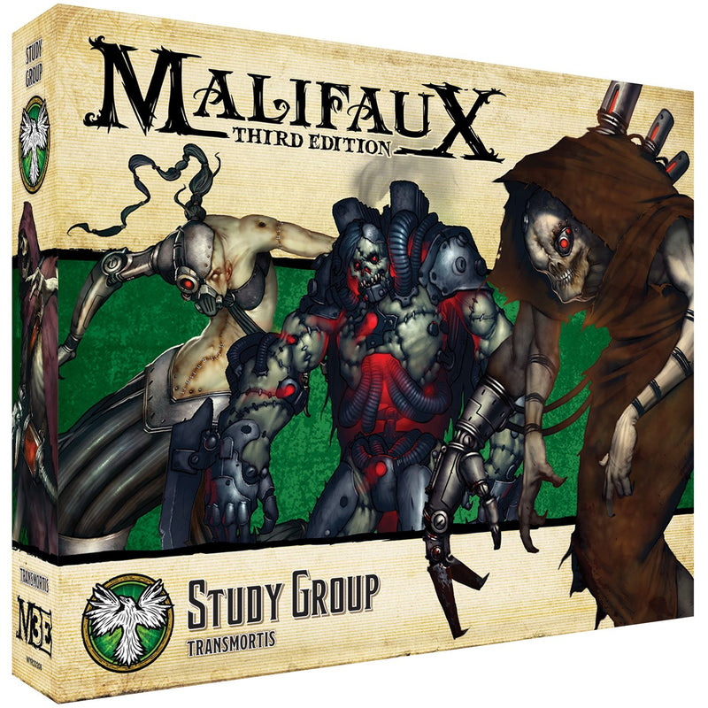 Malifaux: Resurrectionist Study Group
