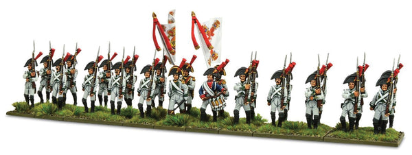 Black Powder: Spanish Infantry (2nd & 3rd Battalions) 1805-1811