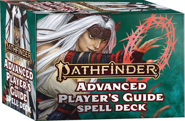 Pathfinder RPG: Advanced Player's Guide - Spell Deck (P2)