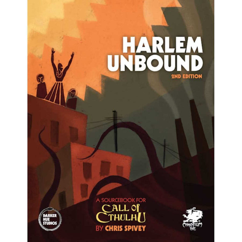 Call of Cthulhu: Harlem Unbound 2nd Edition by Chaosium | Watchtower.shop