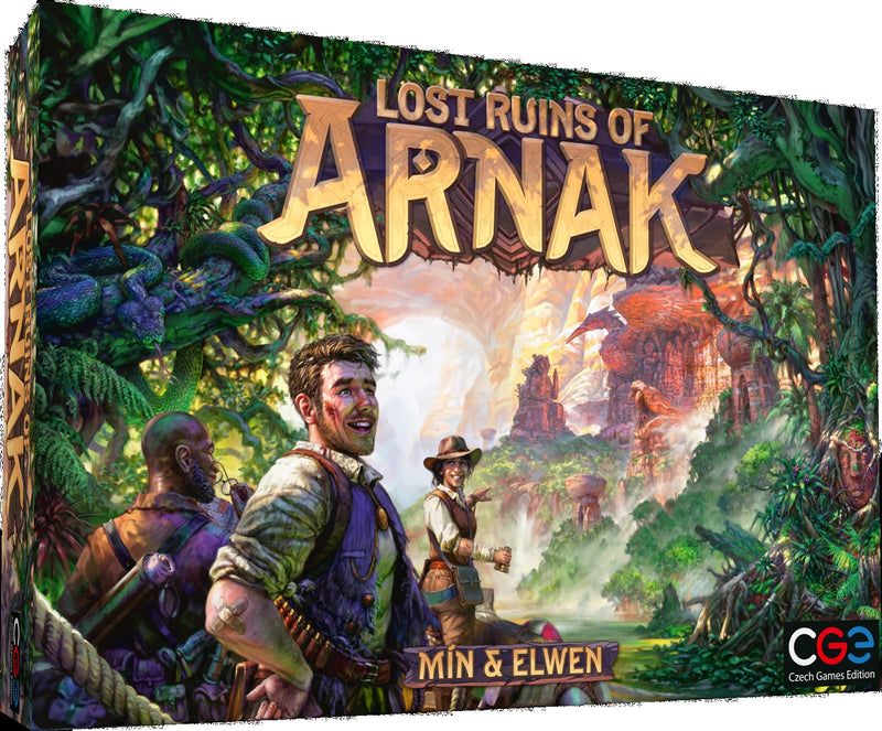 Lost Ruins of Arnak by Czech Games Edition | Watchtower