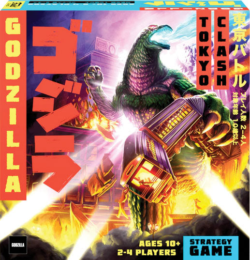 Godzilla: Tokyo Clash Strategy Game by Funko | Watchtower