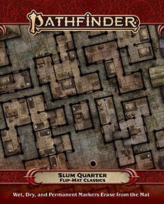 Pathfinder RPG: Flip-Mat Classics - Slum Quarter