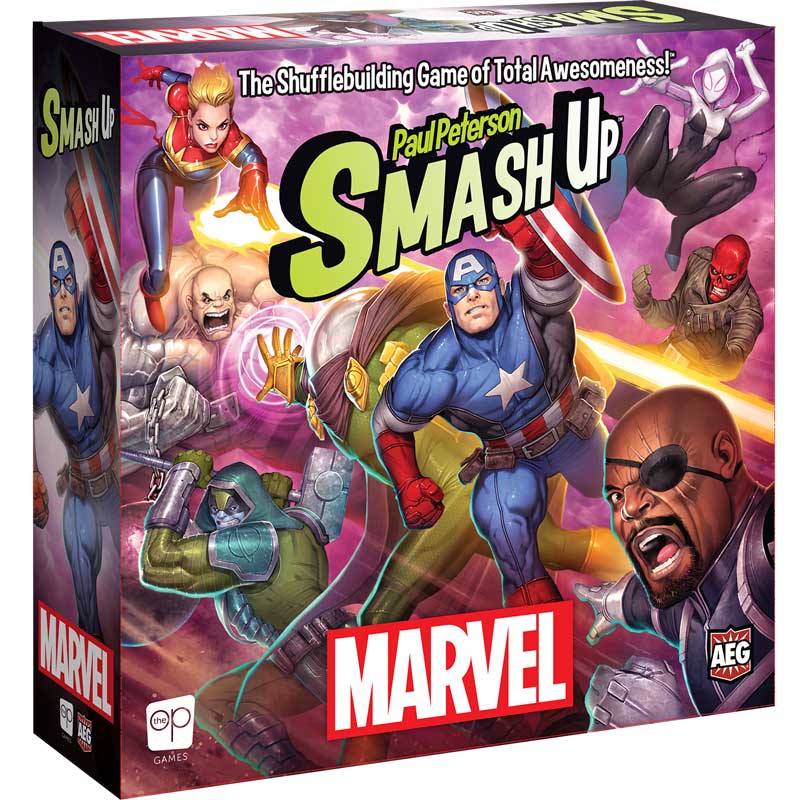 Smash Up: Marvel (stand alone) by USAopoly | Watchtower