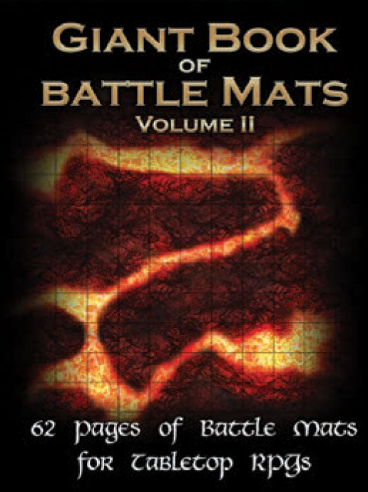 Battle Mats: Giant Book of Battle Mats - Volume II