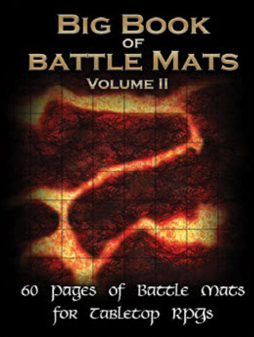 Battle Mats: Big Book of Battle Mats - Volume II