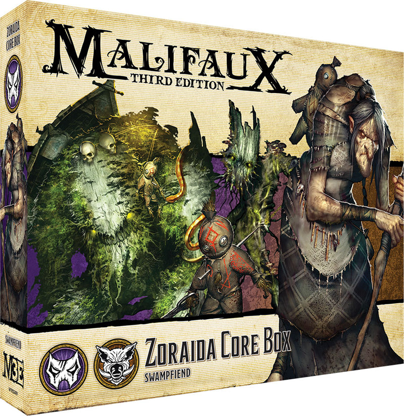 Malifaux: Neverborn Zoraida Core Box