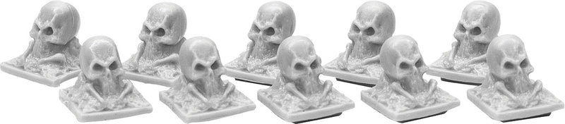 Dark Heaven: Bones Classic - Graveyard Finial: Skulls (10)