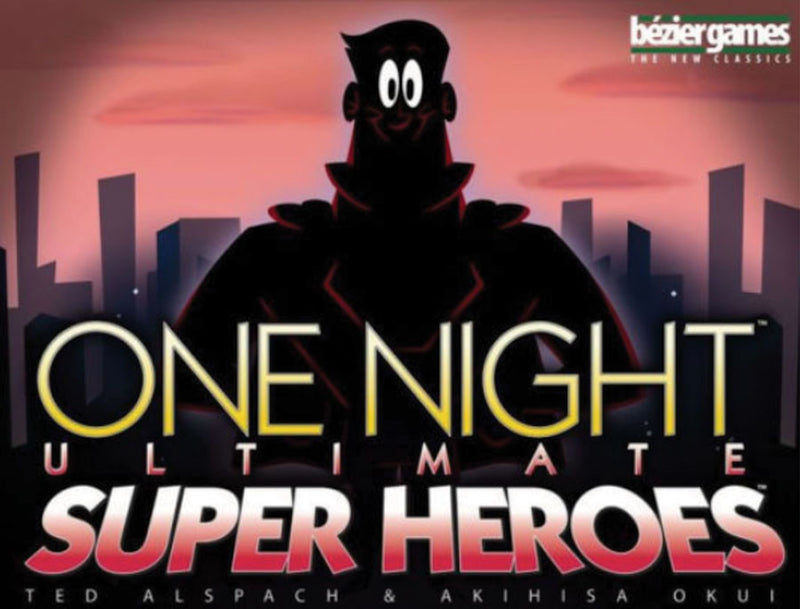 One Night: Ultimate Super Heroes (stand alone or expansion)