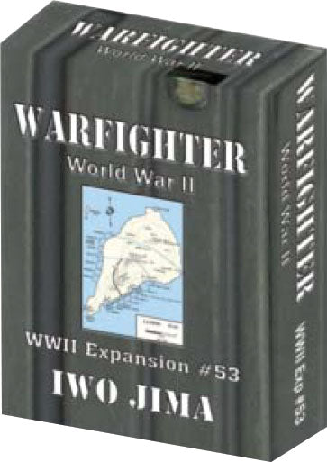 Warfighter World War II Expansion 53: Iwo Jima