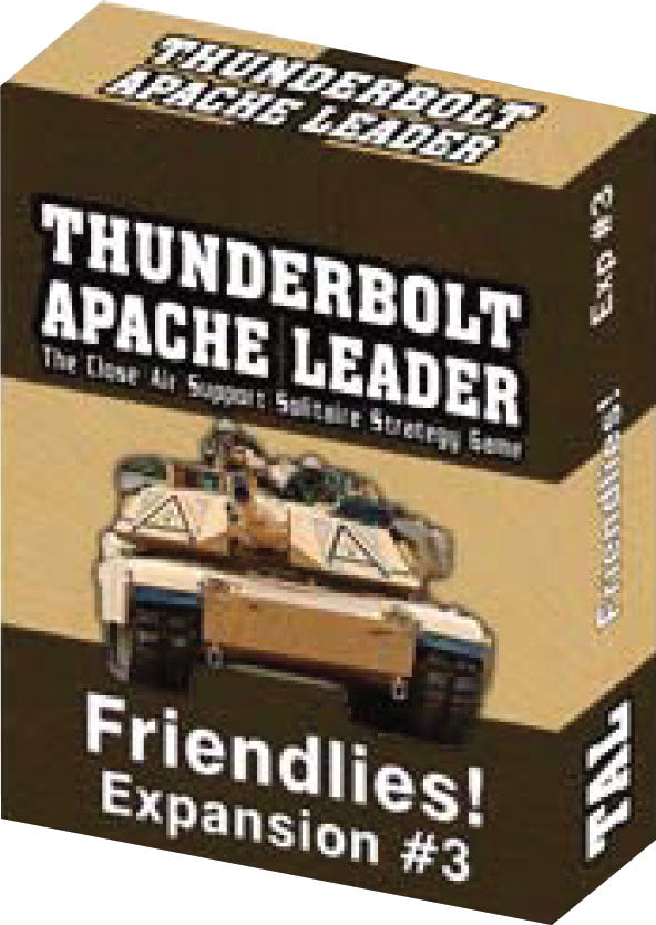 Thunderbolt Apache Leader: Expansion 3 - Friendlies by Dan Verssen Games | Watchtower