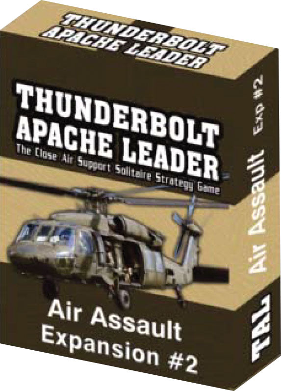 Thunderbolt Apache Leader: Expansion 2 - Air Assault by Dan Verssen Games | Watchtower