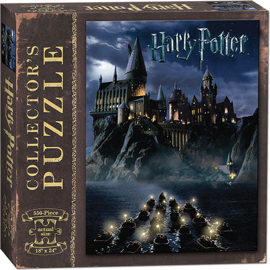 Puzzle: World of Harry Potter Collector's Edition 550pcs