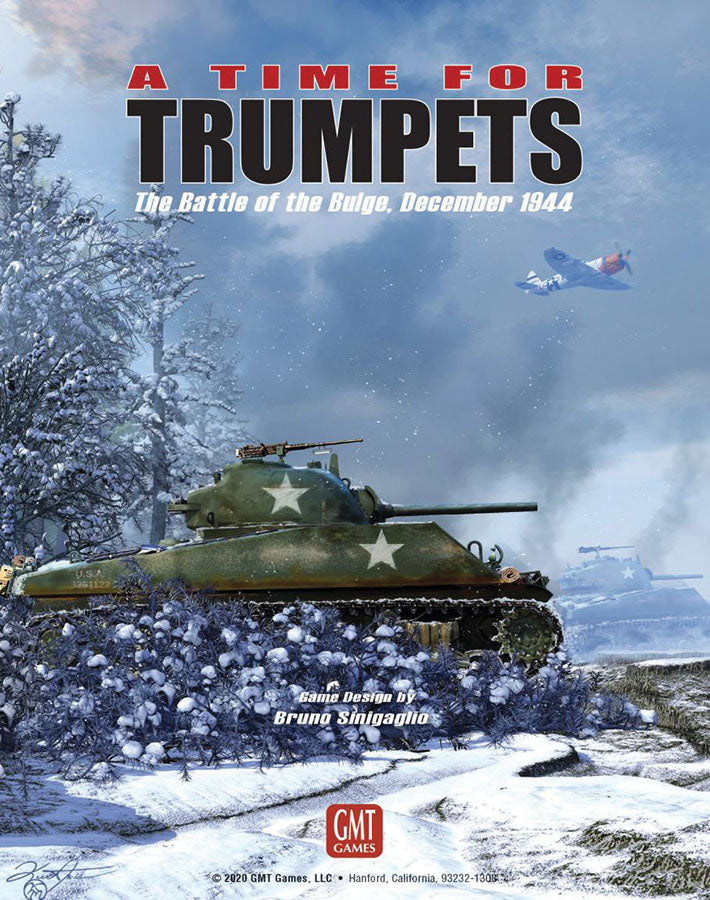 A Time for Trumpets: The Battle of the Bulge December 1944