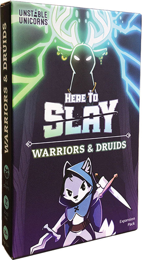 Here to Slay: Warriors & Druids Expansion by TeeTurtle | Watchtower