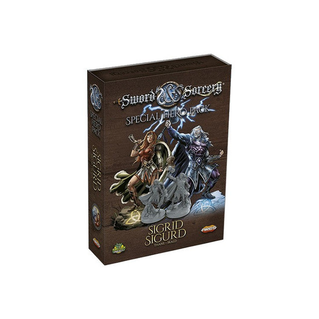 Sword & Sorcery: Thane/Skald (Sigrid/Sigurd) Hero Pack