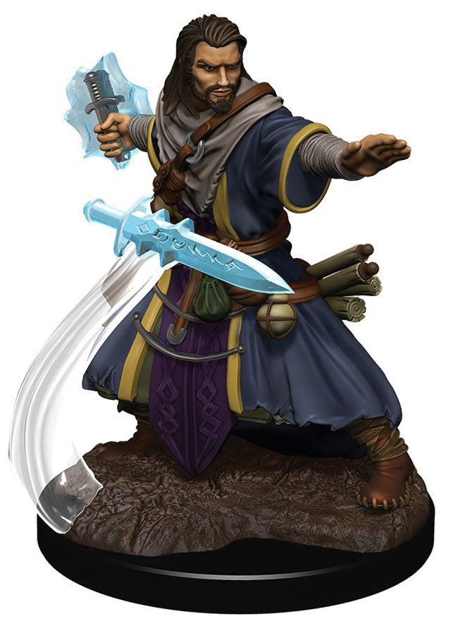 Dungeons & Dragons: Icons of the Realms Premium Figures W05 Human Wizard Male