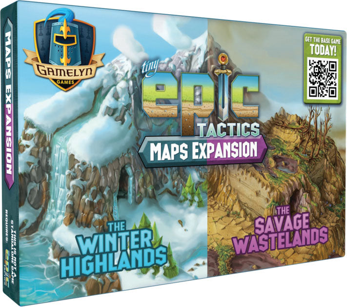 Tiny Epic Tactics: Map Pack Expansion
