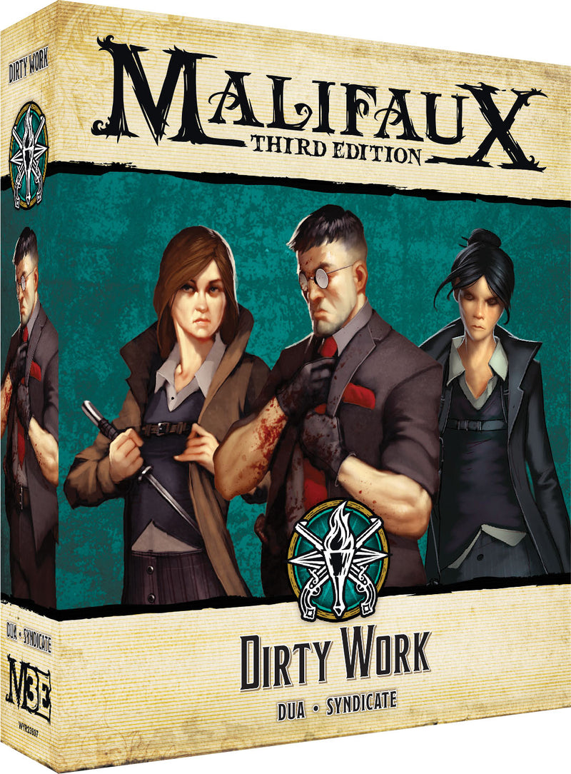 Malifaux: Explorers Society Dirty Work