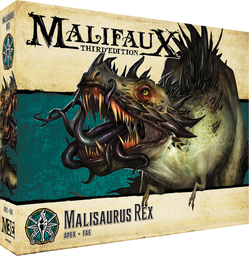 Malifaux: Explorers Society Malisaurus Rex