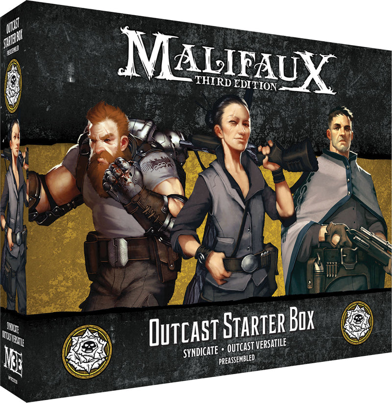 Malifaux: Outcasts Outcast Starter Box