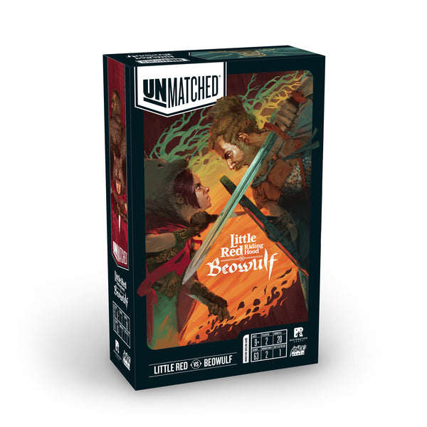 Unmatched: Little Red Riding Hood vs. Beowulf by Restoration Games | Watchtower