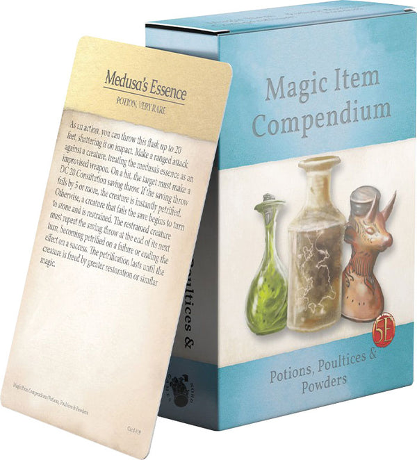 The Ultimate Guide to Alchemy Crafting and Enchanting: Magic Item Compendium - Potions Poultices & Powders