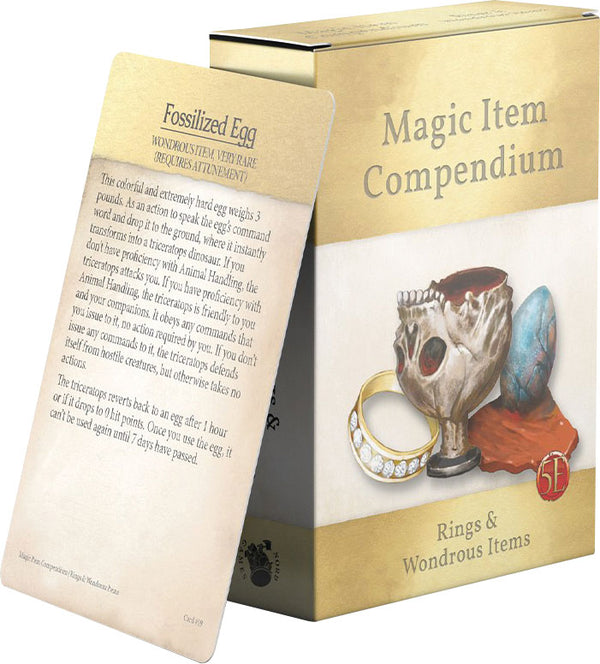 The Ultimate Guide to Alchemy Crafting and Enchanting: Magic Item Compendium - Rings & Wondrous Items