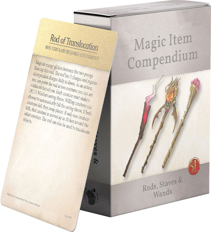The Ultimate Guide to Alchemy Crafting and Enchanting: Magic Item Compendium - Rods Staffs and Wands