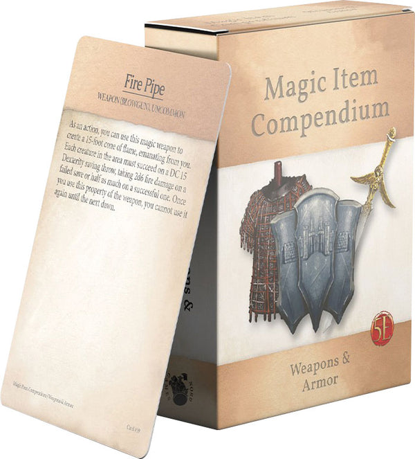 The Ultimate Guide to Alchemy Crafting and Enchanting: Magic Item Compendium - Weapons and Armors