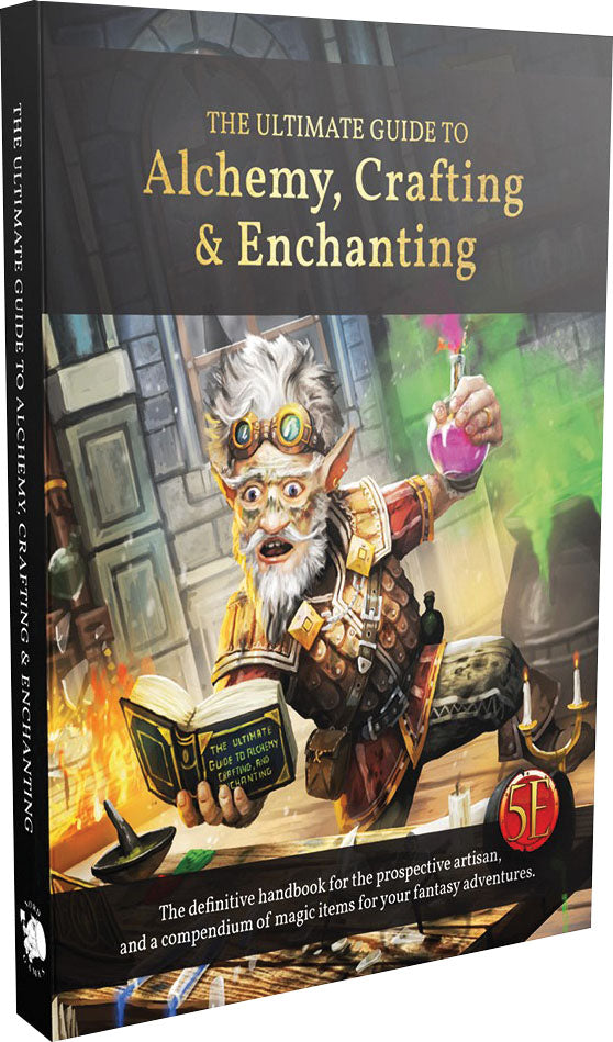 The Ultimate Guide to Alchemy Crafting and Enchanting