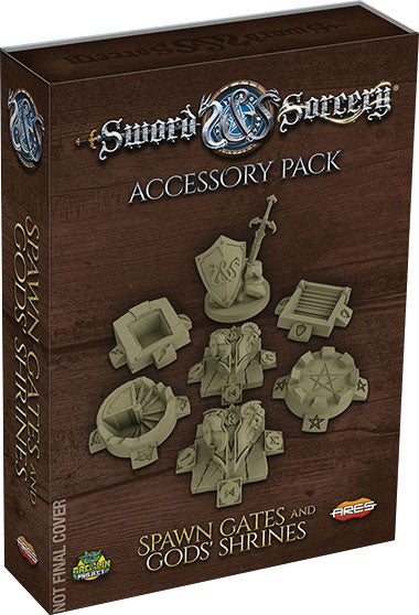 Sword & Sorcery: Ancient Chronicles - Spawn Gates and Gods' Shrines