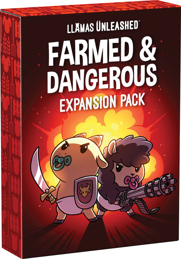 Llamas Unleashed: Farmed and Dangerous Expansion by TeeTurtle | Watchtower