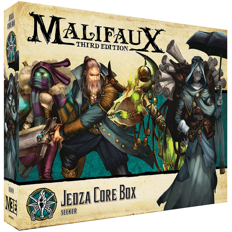 Malifaux: Explorers Society Jedza Core Box