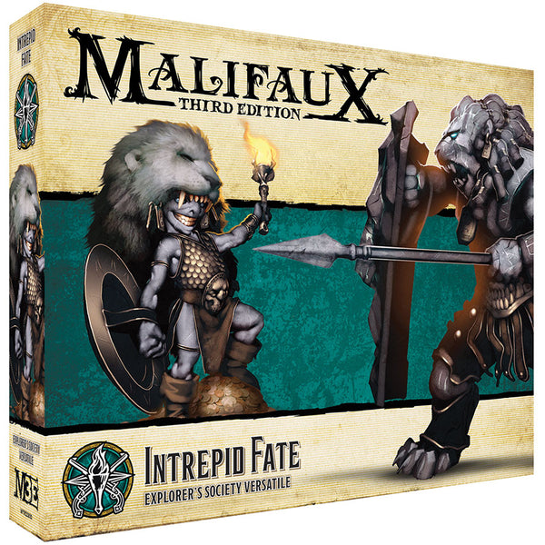 Malifaux: Explorers Society Intrepid Fate