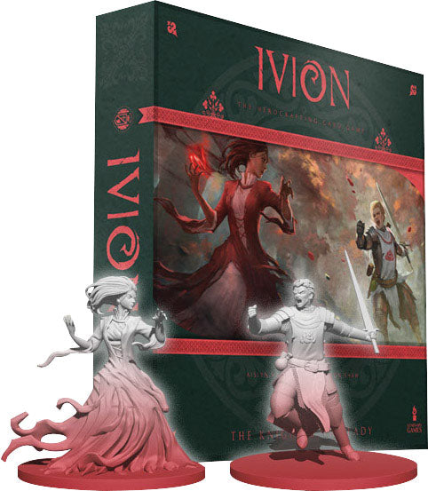 Ivion - The Herocrafting Card Game: The Knight and The Lady (stand-alone or expansion)
