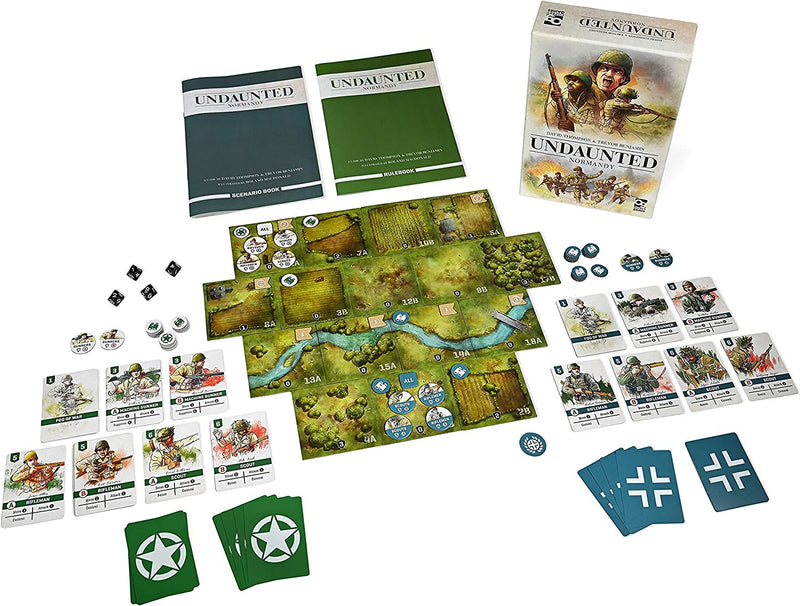 Undaunted: Normandy by Osprey Games | Watchtower