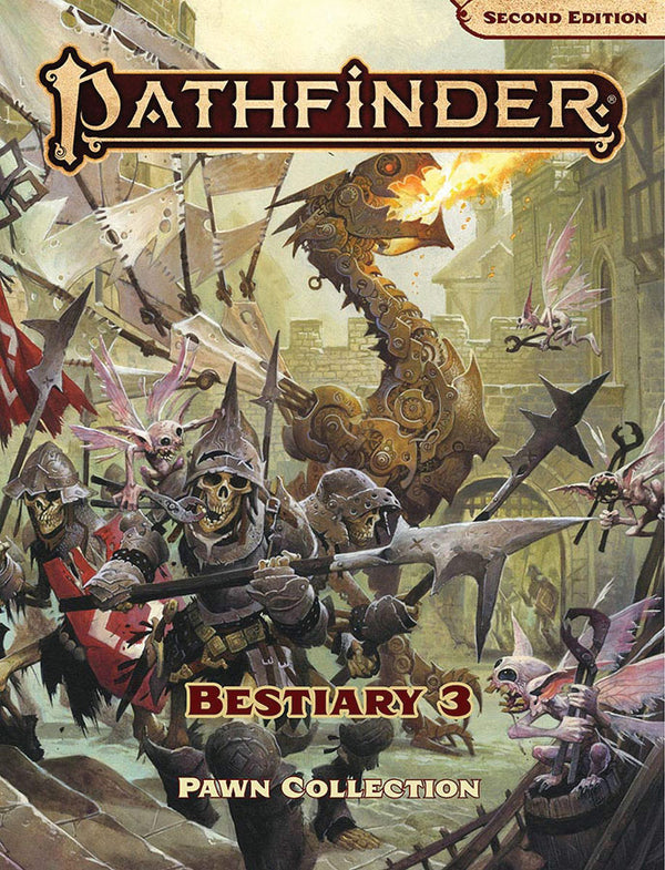 Pathfinder RPG: Pawns - Bestiary 3 Pawn Collection (P2)