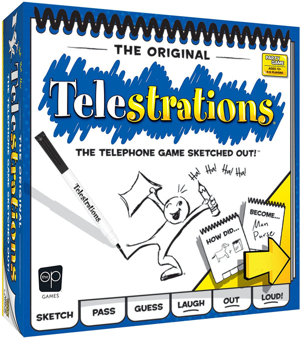 Telestrations: Party Game by USAopoly | Watchtower