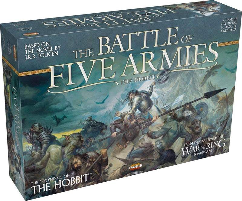 War of The Ring: The Battle of Five Armies by Ares Games | Watchtower