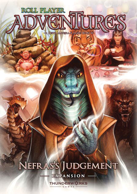 Roll Player Adventures: Nefras`s Judgement Expansion by THUNDERWORKS GAMES LLC | Watchtower.shop