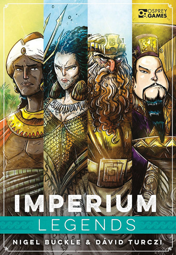 Imperium: Legends by Osprey Games | Watchtower